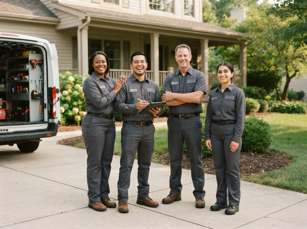 Licensed pest control technician near North Chicago, IL